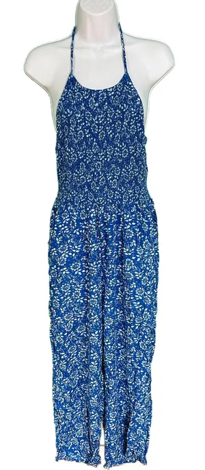 Patrons of Peace Floral Jumpsuit thumbnail 1