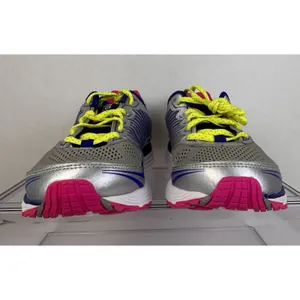 FILA Cool Max Womens Sneaker Size 7.5 - 8 Narrow Silver/Neon RUNS SMALL 5SR20900 thumbnail 6