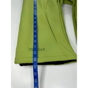 Marmot Womens Jacket Softshell M Green Fleece Lined Wind Resistant Hiking Coat thumbnail 15