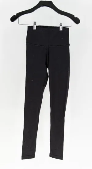 Aritzia TnAction Athletic Work Out High Rise Athletic Leggings Black XS thumbnail 1