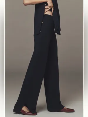 Anthropologie Maeve Pull-On Sweater Pants thumbnail 4