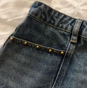 Edikted Denim Mini Skirt thumbnail 4