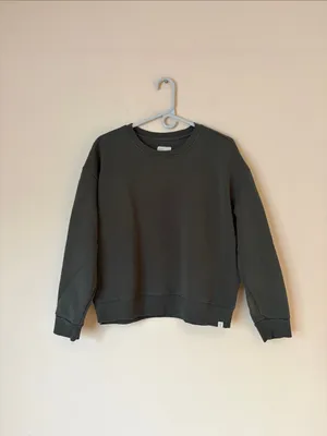 Tkees Air Whipped black crewneck sweatshirt thumbnail 2