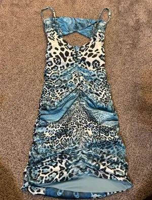 Tiger Mist Cutout Dress thumbnail 3