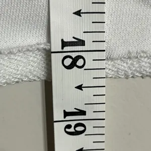 Tommy Hilfiger‎ Sport Womens XL White Cropped Sweatshirt Flag Logo TP2T0257 NEW thumbnail 8