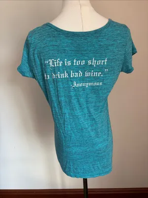 District Teal Heathered V-Neck Logo Tee Nawrocki Imports thumbnail 4