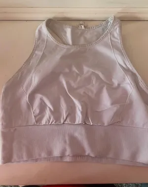 white sports bra thumbnail 1