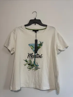Jane + Delancey Martini Graphic Tee thumbnail 2
