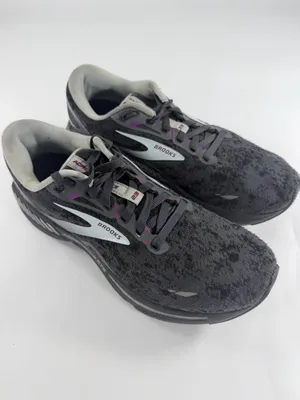 Brooks Adrenaline GTS 23‎ Gray Purple Stability Running Shoes Womens 9.5 Med thumbnail 3