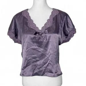 Vintage Victoria’s Secret Satin Blouse thumbnail 1