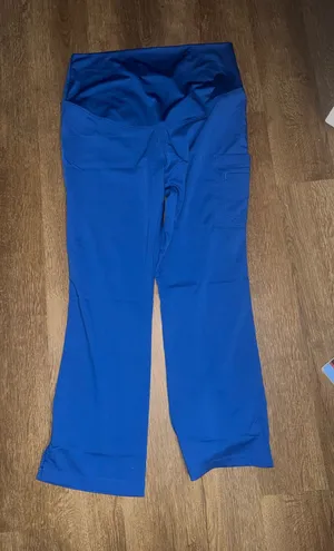 Maternity scrub pants thumbnail 1
