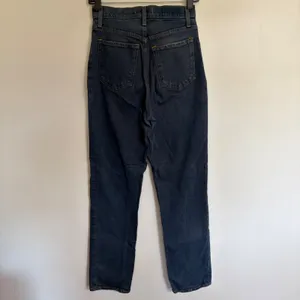 Abercrombie & Fitch Curve Love 90s Straight‎ Ultra High Rise Jeans Blue 26 2R thumbnail 9