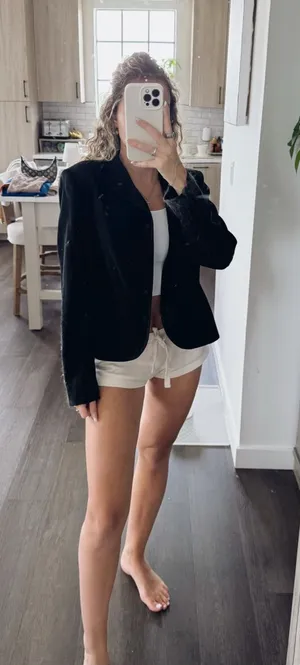 Lauren Ralph Lauren Black Tailored Women's Blazer thumbnail 1