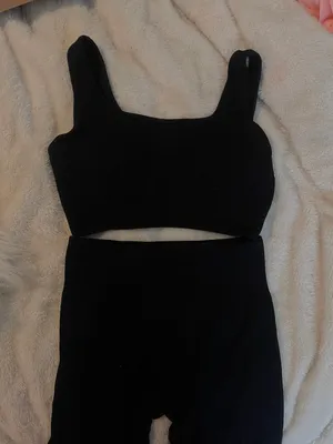 Athletic Set Biker Shorts & Sports Bra thumbnail 4