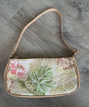 cute cheep summer mini bag Tan thumbnail 1