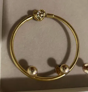 Pandora bangle heart clasp thumbnail 1