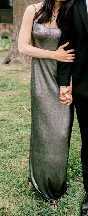 Reformation Gown  thumbnail 1