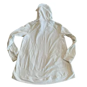 Lululemon Starting Place Hoodie White Rulu Fleece Full Zip Jacket Womens Size 6 thumbnail 14