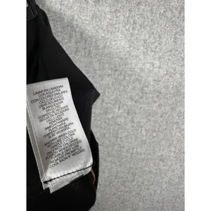 New Daisy Fuentes Maxi Skirt Black XL Womens Pull On Elastic Waist Stretch‎ Thin thumbnail 13