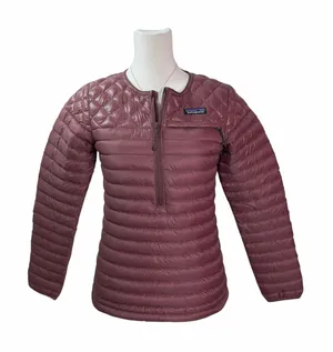 Patagonia Women’s AlpLight 800 Fill Down Dark Ruby Pullover Size XXS thumbnail 1