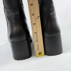 Naturalizer Size-7M‎ Women's Brent Wide Calf Knee High Boot Black $285 thumbnail 4