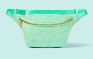 STONEY CLOVER LANE x Target Green Terry Fanny Waist Pack Bag NEW NWT thumbnail 1