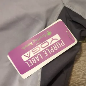 Purple Label Yoga By Healing Hands Jessie Top Size Small thumbnail 4