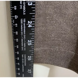 NAGUAGU Women’s Brown Dress Pants Size S Trousers Waist 25 Inseam 26.5 thumbnail 4
