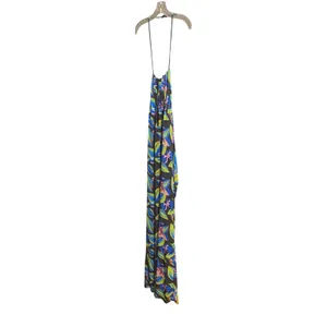 NWT Camila Coelho Maren Maxi Dress REVOLVE XL Tropical Floral Open Back Resort thumbnail 9