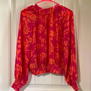 Sale!🎄🎄NEW! Jealous Tomato long Sleeve Blouse thumbnail 1