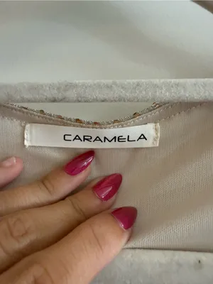 Carmela Silver Sequin V-Neck Long-Sleeve Mini Dress - Evening Glam thumbnail 3