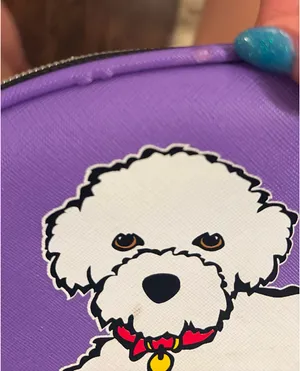 Marc Tetro makeup bag Purple thumbnail 4