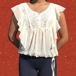 American Rag Lace blouse thumbnail 2