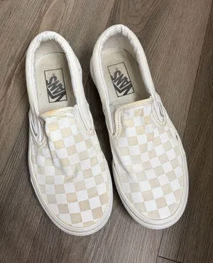 Checkered Vans Slip-On thumbnail 1