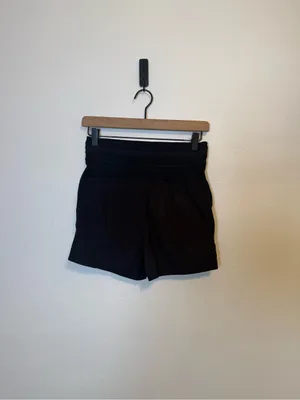 Lululemon Dance Studio High-Rise Short 3.5"‎ Black thumbnail 3