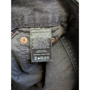 Aritzia Denim forum gia high rise carrot jeans size 23 thumbnail 8