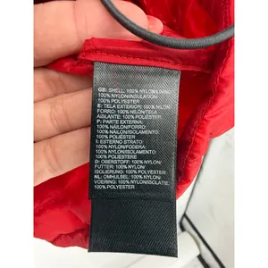 The North Face ThermoBall Insulated Jacket Men’s Large Red Full Zip Packable thumbnail 9