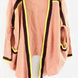 Umgee Oversized Wrap Sweater Draped Boho Crochet Chunky Swing Cardigan‎ Jacket. thumbnail 3