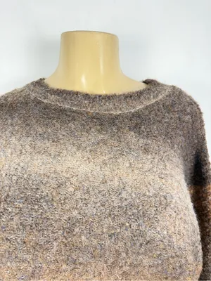 Vici 2-piece Sweater Set Skirt Sz S Brown Ombre Fall Outfit thumbnail 4