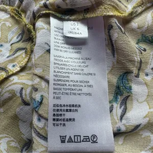 Anthropologie Maeve Janie Peasant‎ Rabbit Blouse Size 2 thumbnail 11