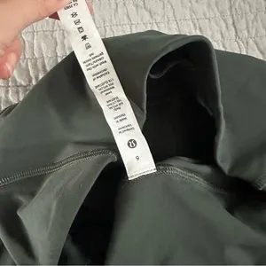 Lululemon Base Pace High-Rise Reflective Short 8" Smoked Spruce Green 6 thumbnail 9