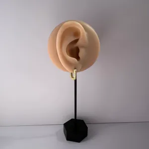 Small Geometric Square Hoop Earrings for Women thumbnail 6