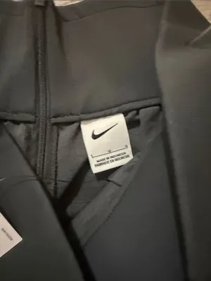 Nike Women's High-Rise Athletic Shorts in Charcoal Gray thumbnail 2