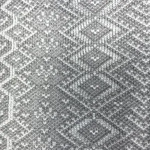 PATAGONIA Quarter-Zip Better Sweater Women L Gray Diamond Texture Outdoor Travel thumbnail 7