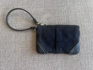 Coach 90s signature wristlet thumbnail 2