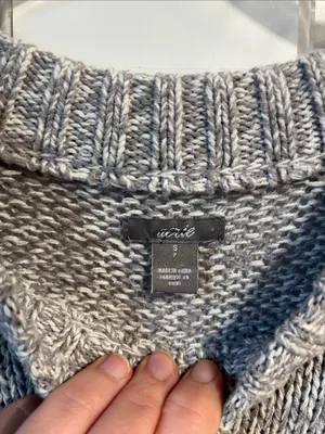 Aerie Sweater in Grey Size Small thumbnail 3