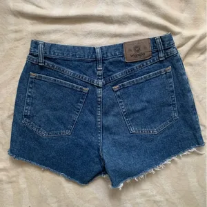 Wrangler cutoff denim shorts thumbnail 2