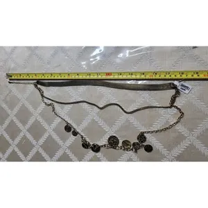 Free people YARROW LAYERED NECKLACE IN MIXED METAL thumbnail 4