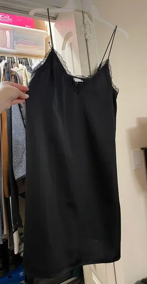 H&M Black Dress thumbnail 1
