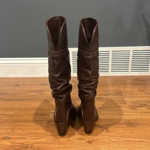 Frye Dorado Boots Womens 6 Brown Leather Slouchy 77580 thumbnail 6